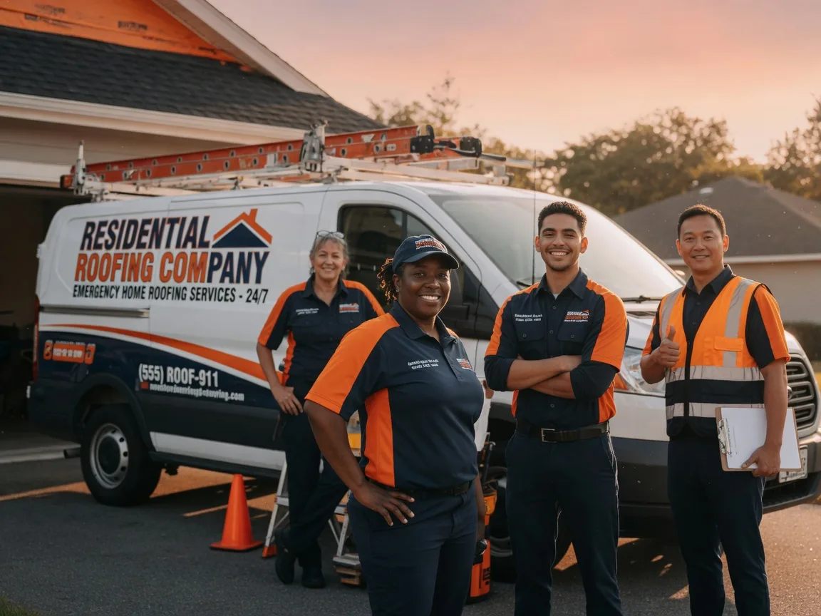 Emergency Roof Repair company in Esmond, ND